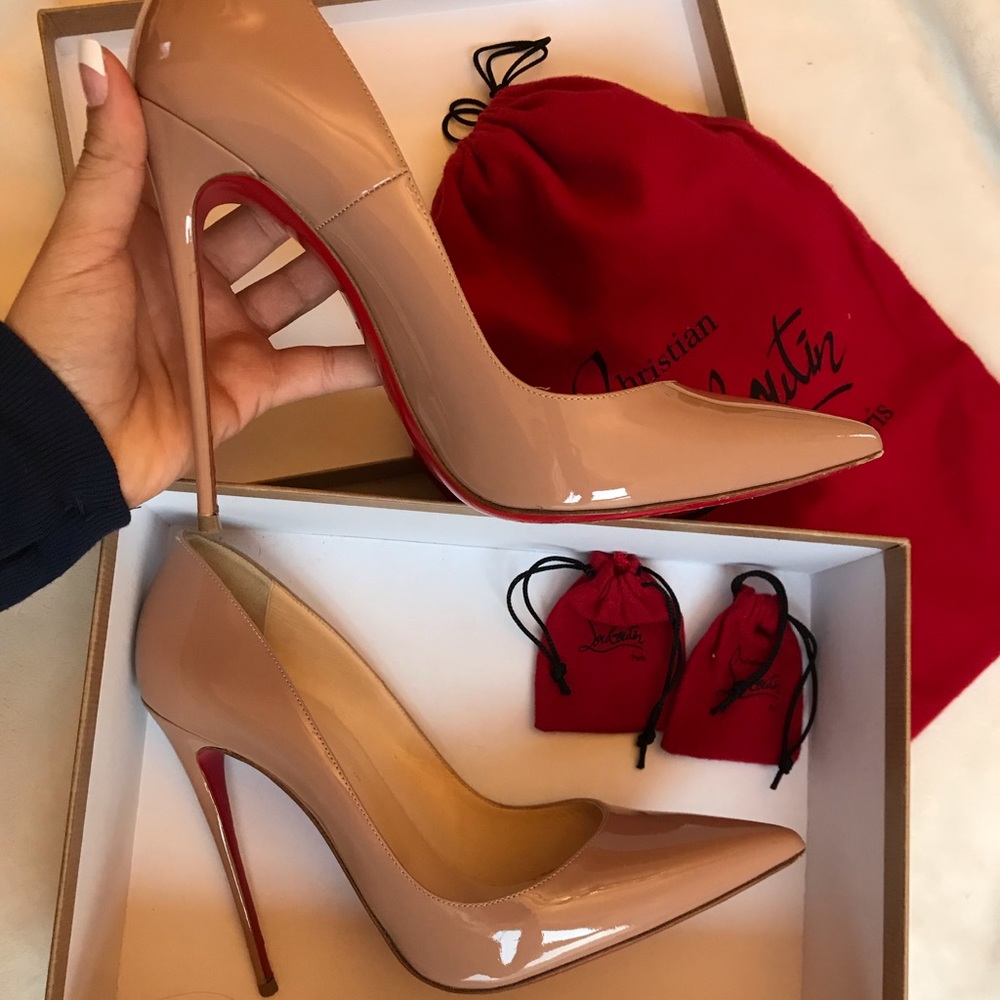So Kate Christian Louboutin Nude